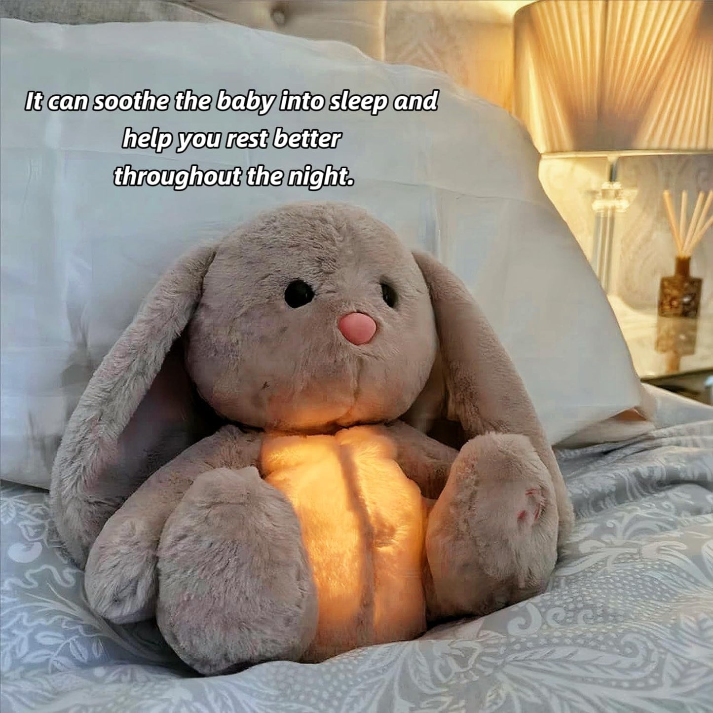 Breathable Plush Rabbit